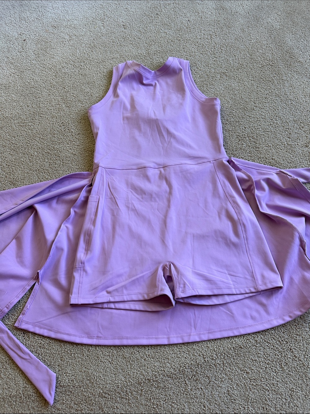 Otos excercise wrap dress - Picture 7 of 10
